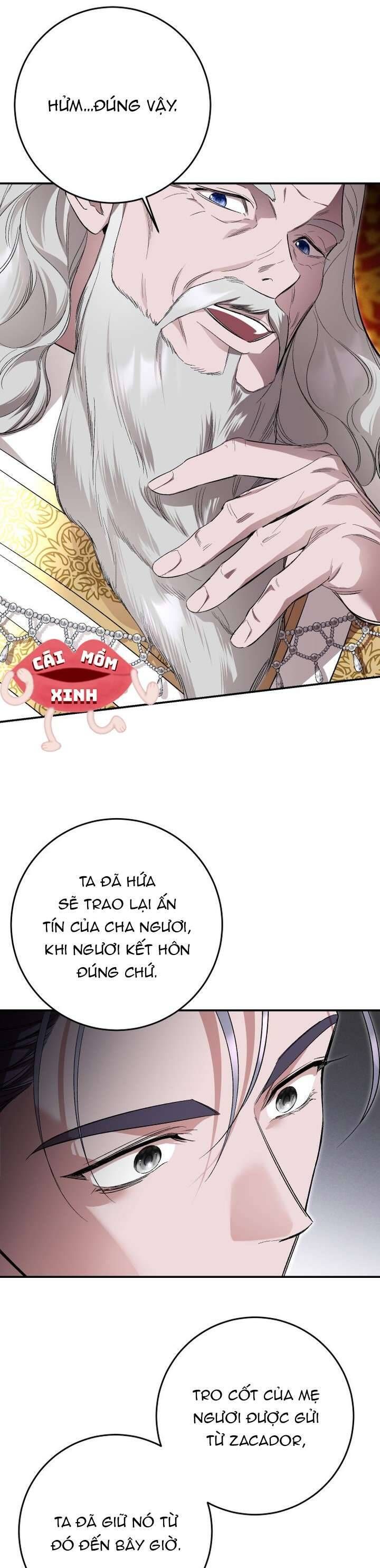 Cuộc Hôn Nhân Bị Bắt Cóc Xuyên Thời Gian Của Hoàng Hậu Chap 37 - Next Chap 38