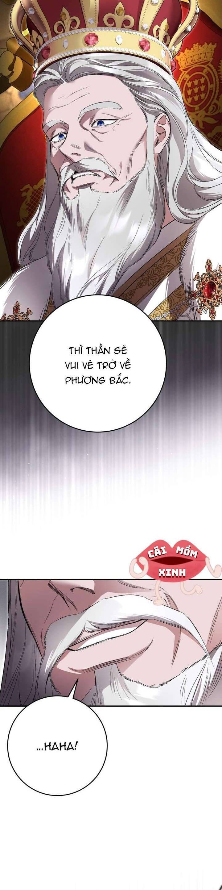 Cuộc Hôn Nhân Bị Bắt Cóc Xuyên Thời Gian Của Hoàng Hậu Chap 37 - Next Chap 38