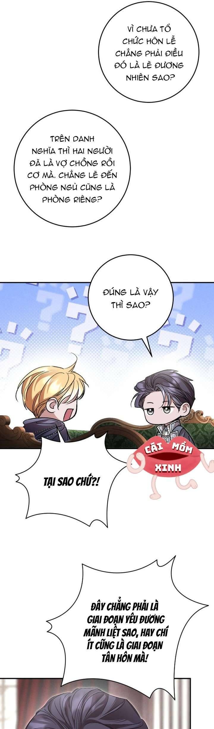 Cuộc Hôn Nhân Bị Bắt Cóc Xuyên Thời Gian Của Hoàng Hậu Chap 37 - Next Chap 38