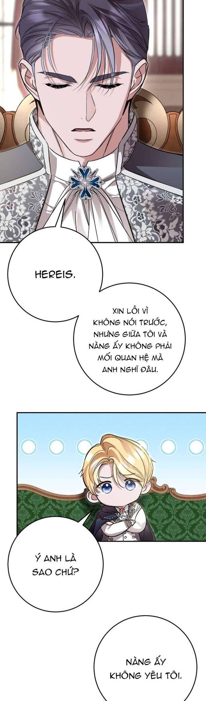 Cuộc Hôn Nhân Bị Bắt Cóc Xuyên Thời Gian Của Hoàng Hậu Chap 37 - Next Chap 38