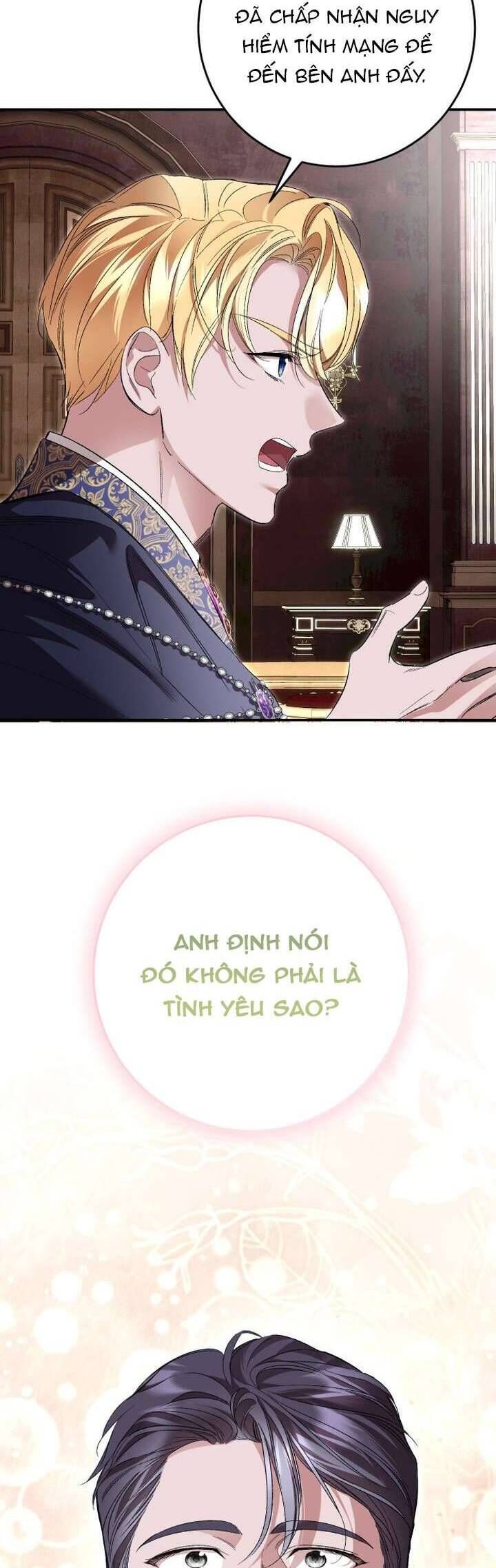 Cuộc Hôn Nhân Bị Bắt Cóc Xuyên Thời Gian Của Hoàng Hậu Chap 37 - Next Chap 38