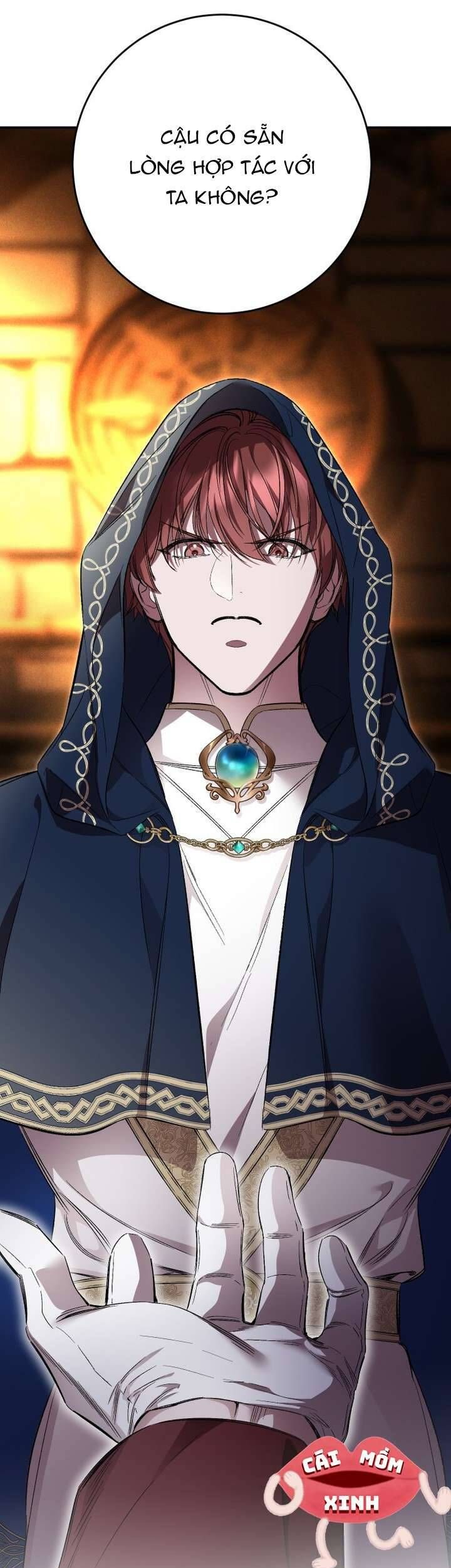 Cuộc Hôn Nhân Bị Bắt Cóc Xuyên Thời Gian Của Hoàng Hậu Chap 37 - Next Chap 38