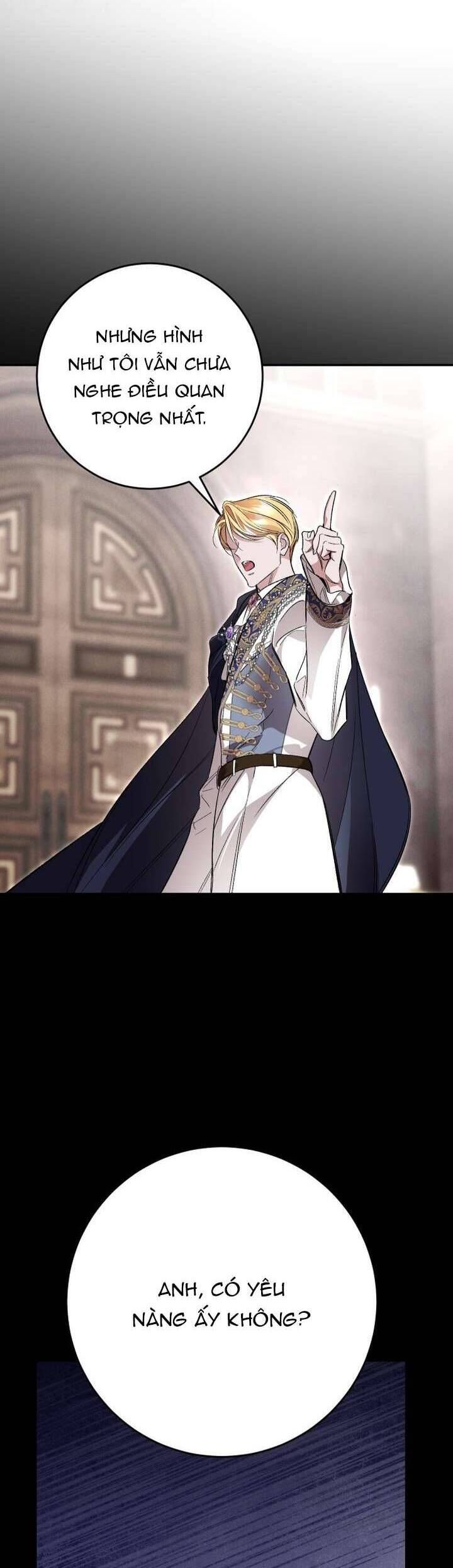 Cuộc Hôn Nhân Bị Bắt Cóc Xuyên Thời Gian Của Hoàng Hậu Chap 37 - Next Chap 38