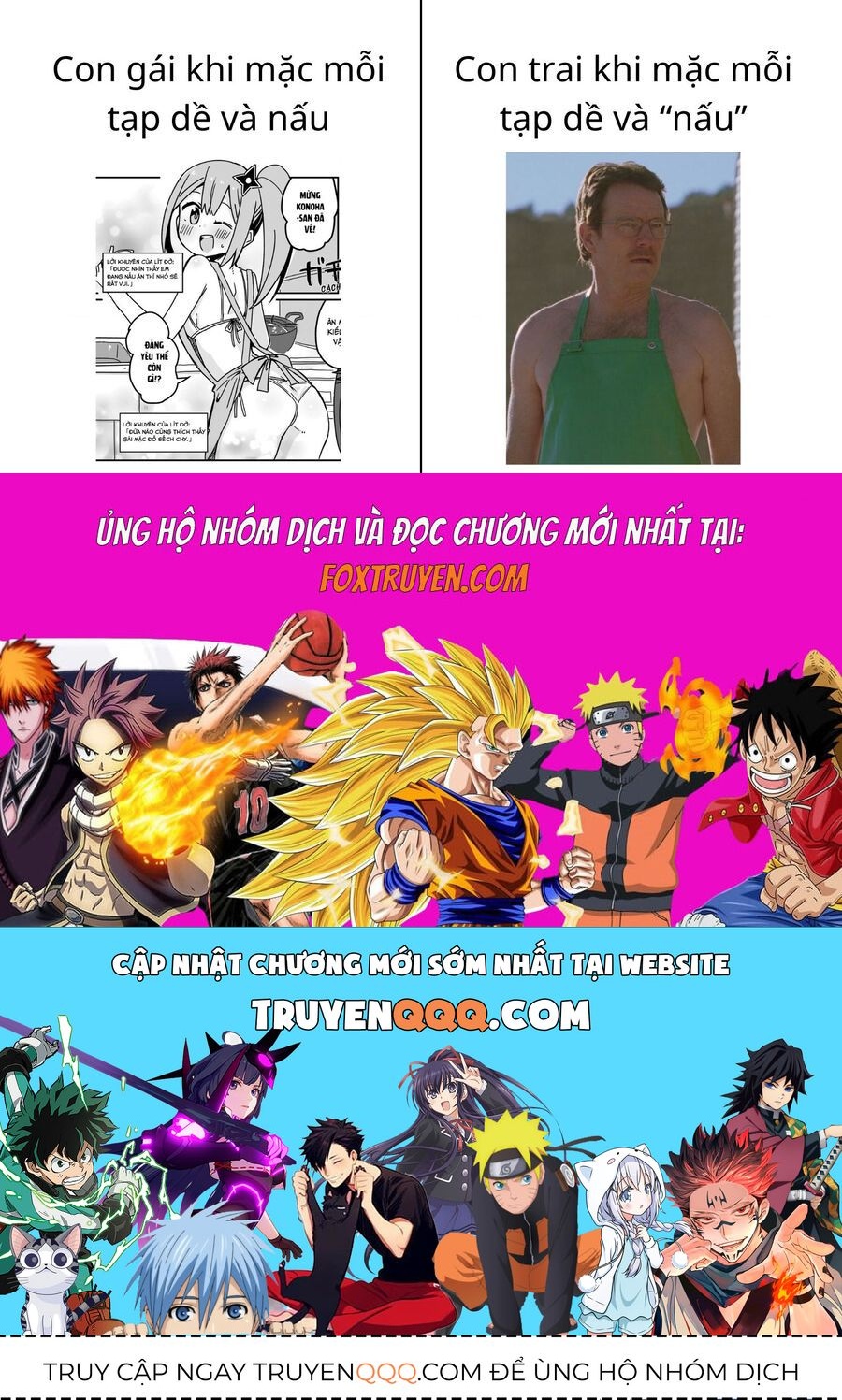 Cuộc Sống Chung Nhà Của Ninja Và Sát Thủ Chap 8 - Next Chap 9