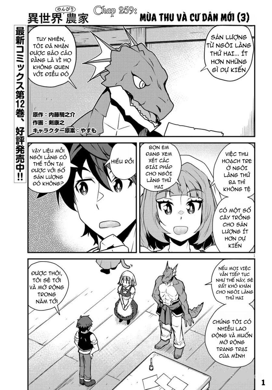 Cuộc Sống Thong Dong Ở Dị Thế Giới Chap 259 - Next Chap 260