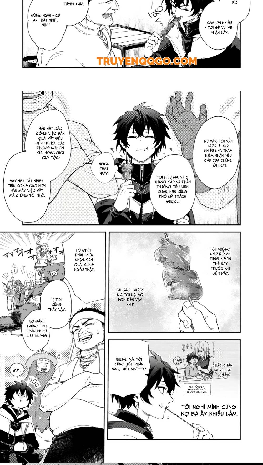 Cựu Dũng Sĩ Mạnh Nhất Giờ Chỉ Là Nhân Vật Phụ Chap 5 - Next Chap 6