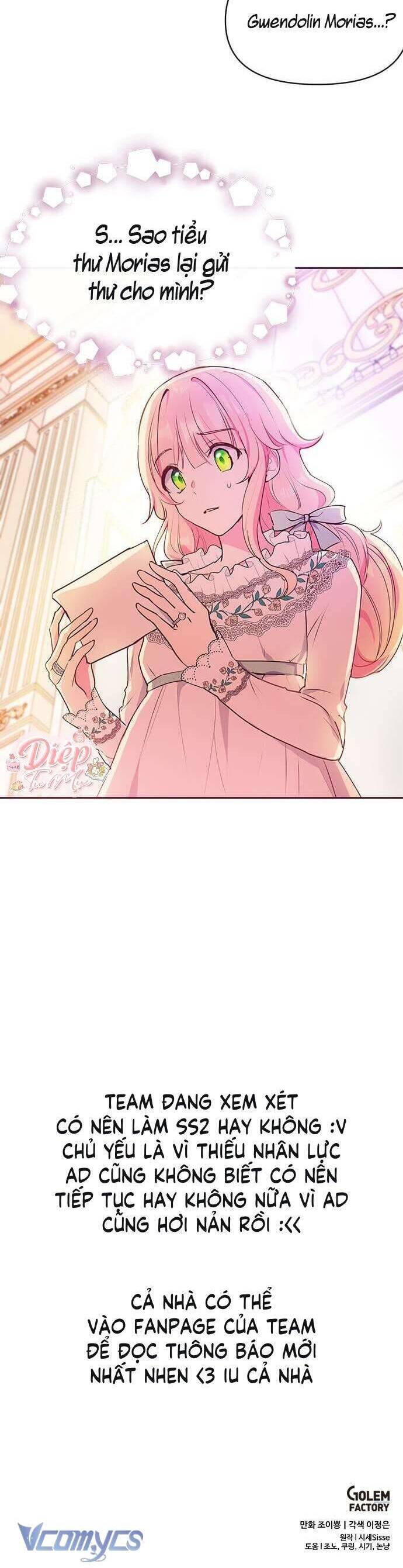 Đại Công Tước, Đó Chỉ Là Sai Lầm! Chap 44 - Next Chap 45