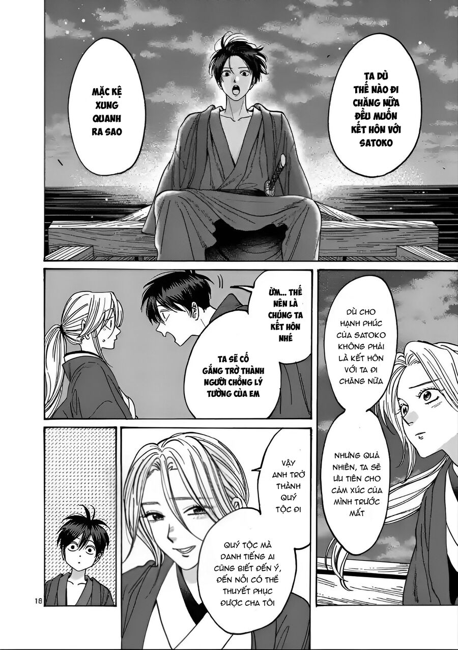 Đám Cưới Đom Đóm Chap 16 - Next Chap 17