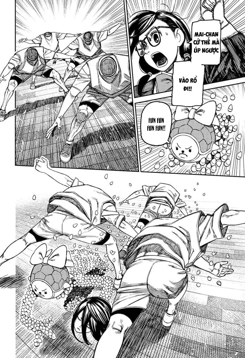 Dandadan!! Chap 185 - Next Chap 186