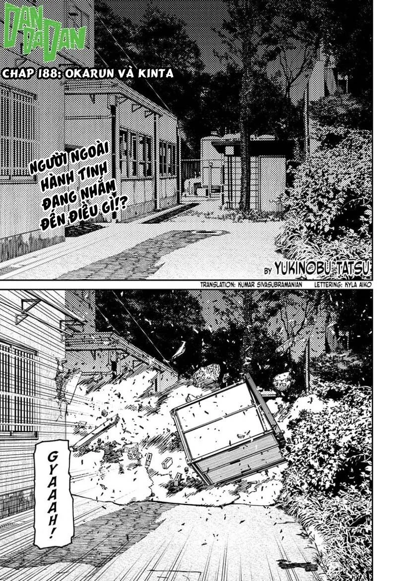 Dandadan!! Chap 188 - Next Chap 189