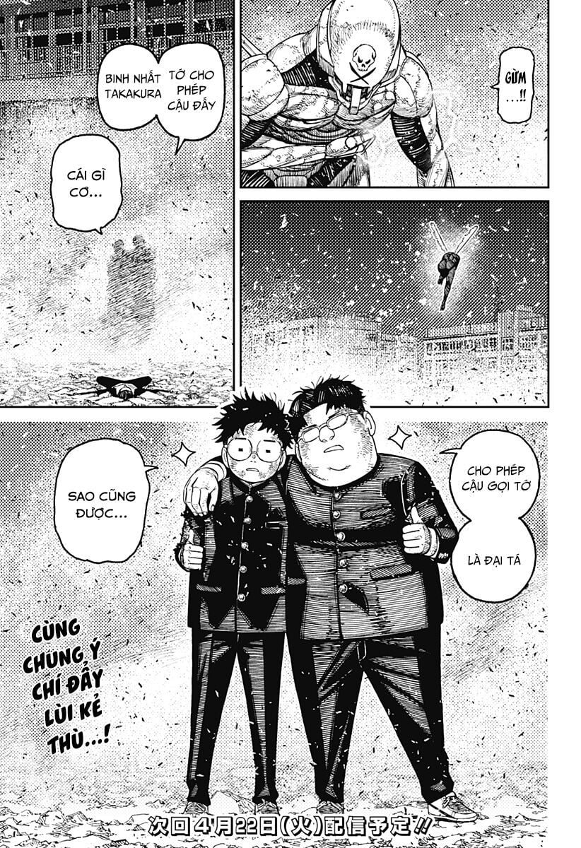 Dandadan!! Chap 190 - Next Chap 191