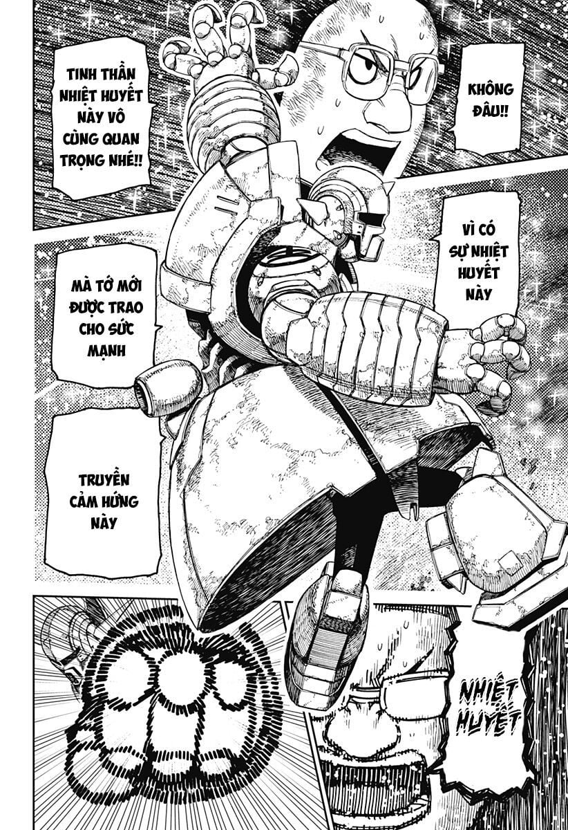 Dandadan!! Chap 190 - Next Chap 191