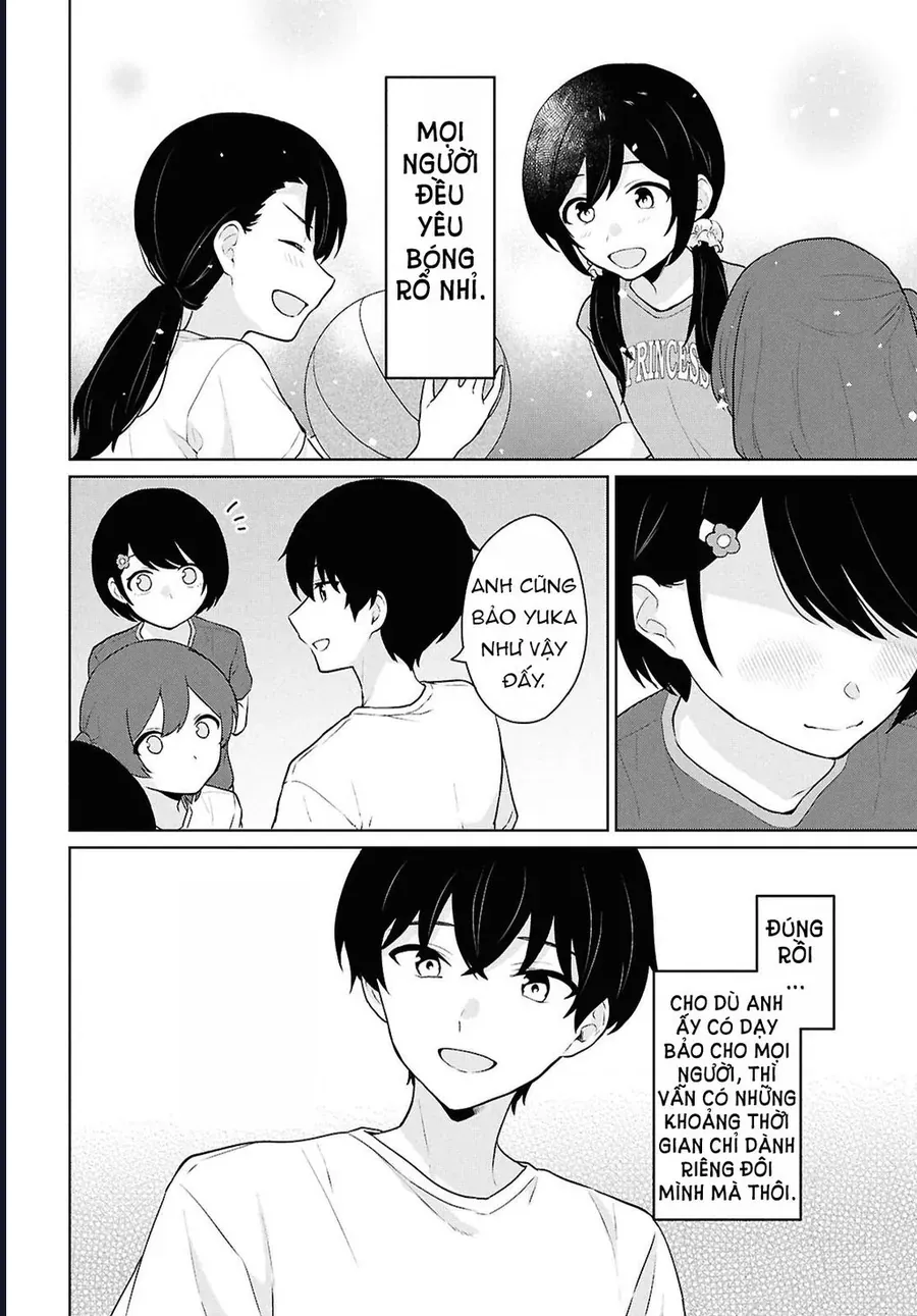 Danjohi 1:5 No Sekai Demo Futsu Ni Ikirareru To Omotta? ~ Geki Juu Kanjou Na Kanojotachi Ga Mujikaku Danshi Ni Honrousaretara Chap 12 - Next Chap 13