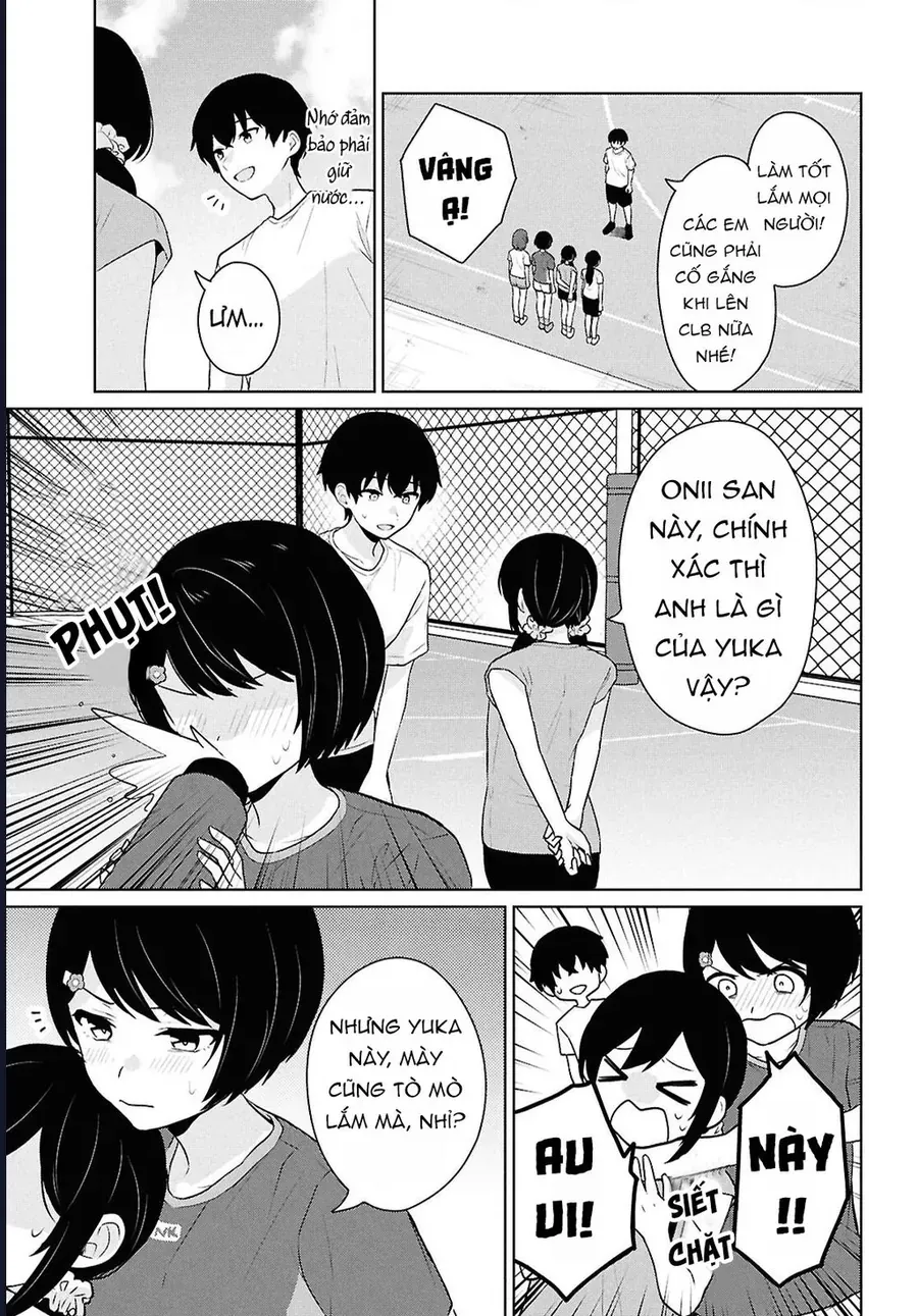 Danjohi 1:5 No Sekai Demo Futsu Ni Ikirareru To Omotta? ~ Geki Juu Kanjou Na Kanojotachi Ga Mujikaku Danshi Ni Honrousaretara Chap 12 - Next Chap 13