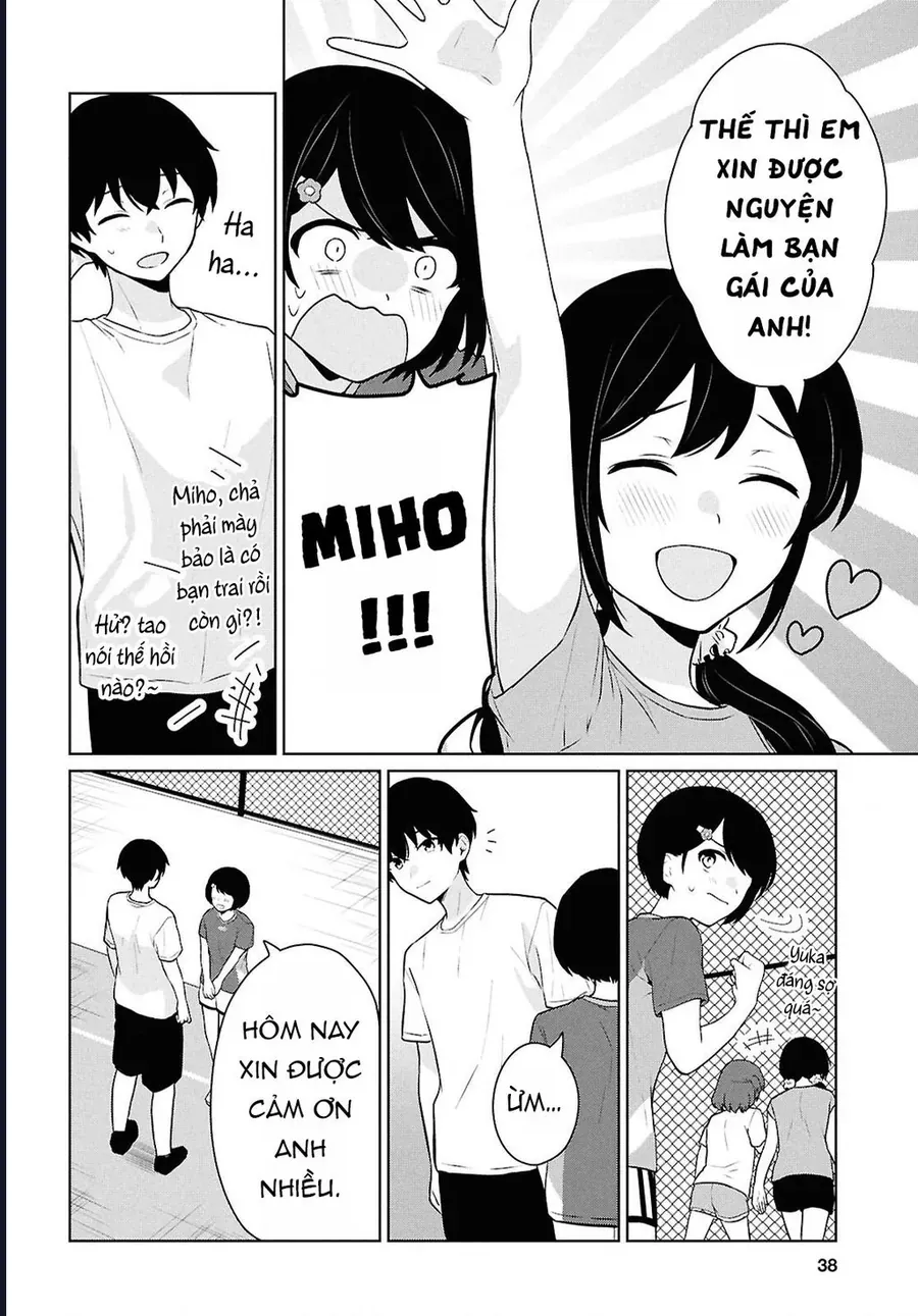 Danjohi 1:5 No Sekai Demo Futsu Ni Ikirareru To Omotta? ~ Geki Juu Kanjou Na Kanojotachi Ga Mujikaku Danshi Ni Honrousaretara Chap 12 - Next Chap 13