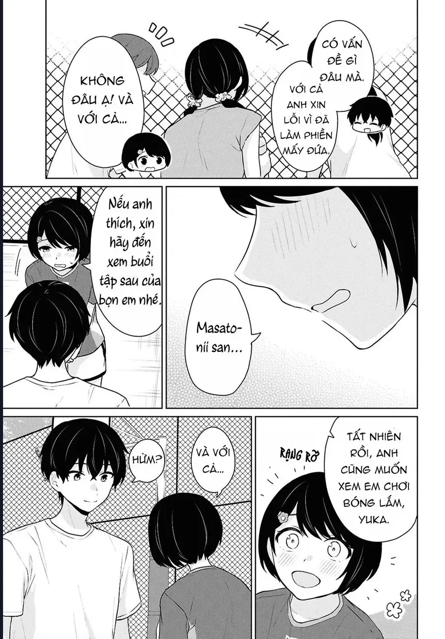 Danjohi 1:5 No Sekai Demo Futsu Ni Ikirareru To Omotta? ~ Geki Juu Kanjou Na Kanojotachi Ga Mujikaku Danshi Ni Honrousaretara Chap 12 - Next Chap 13