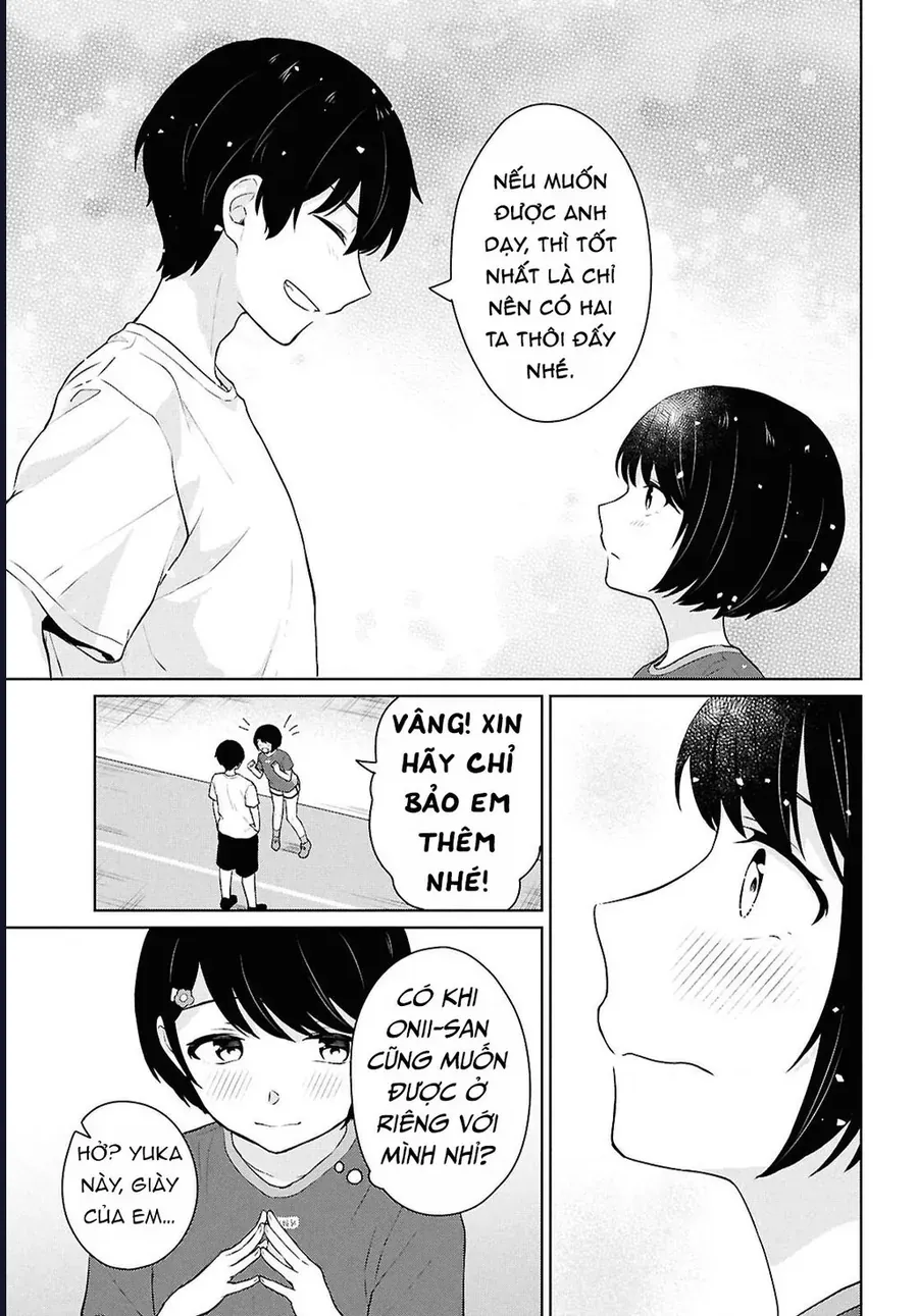 Danjohi 1:5 No Sekai Demo Futsu Ni Ikirareru To Omotta? ~ Geki Juu Kanjou Na Kanojotachi Ga Mujikaku Danshi Ni Honrousaretara Chap 12 - Next Chap 13