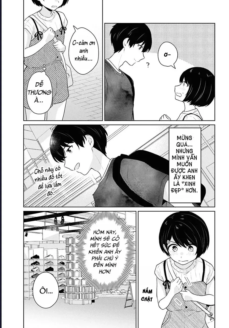 Danjohi 1:5 No Sekai Demo Futsu Ni Ikirareru To Omotta? ~ Geki Juu Kanjou Na Kanojotachi Ga Mujikaku Danshi Ni Honrousaretara Chap 12 - Next Chap 13