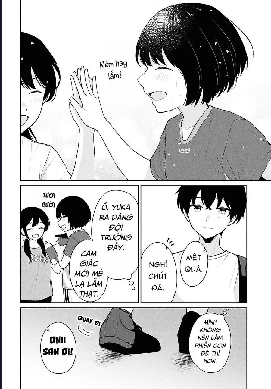 Danjohi 1:5 No Sekai Demo Futsu Ni Ikirareru To Omotta? ~ Geki Juu Kanjou Na Kanojotachi Ga Mujikaku Danshi Ni Honrousaretara Chap 12 - Next Chap 13