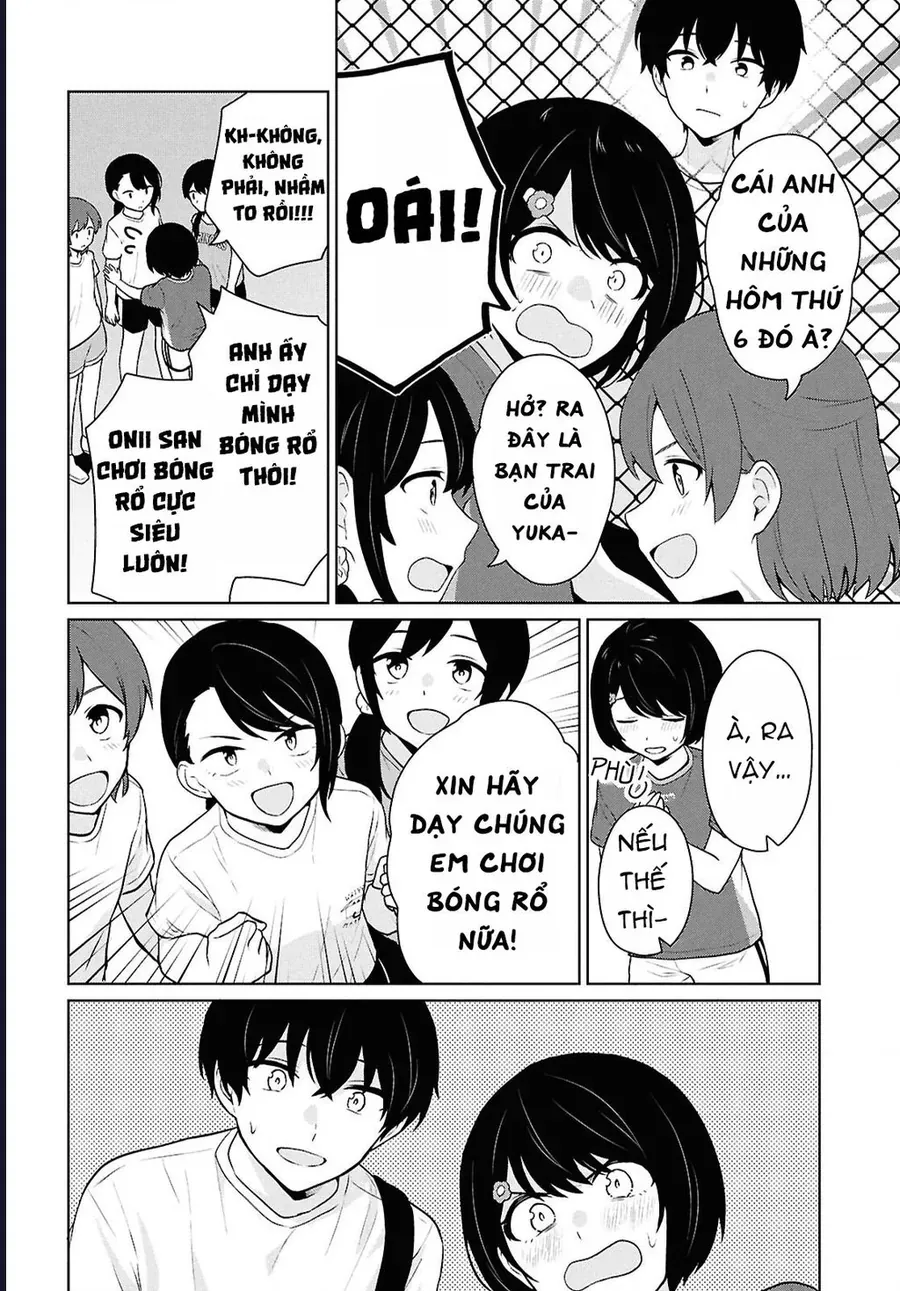 Danjohi 1:5 No Sekai Demo Futsu Ni Ikirareru To Omotta? ~ Geki Juu Kanjou Na Kanojotachi Ga Mujikaku Danshi Ni Honrousaretara Chap 12 - Next Chap 13