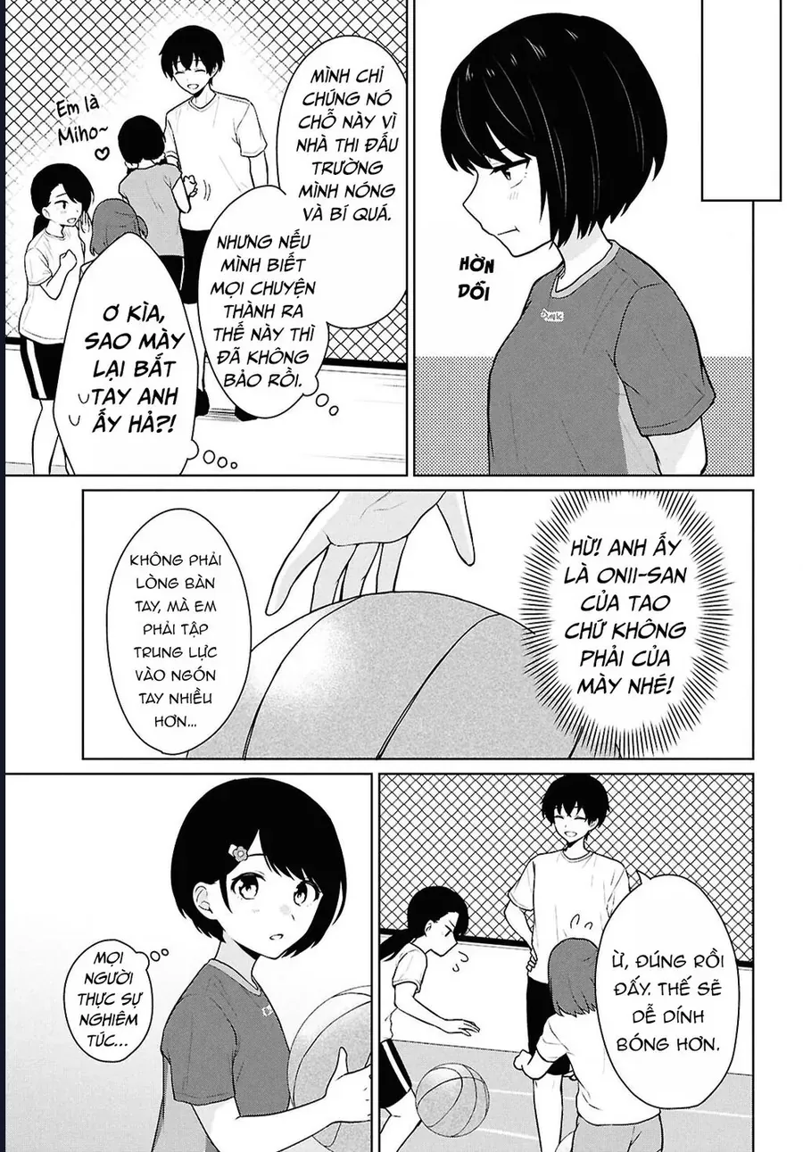 Danjohi 1:5 No Sekai Demo Futsu Ni Ikirareru To Omotta? ~ Geki Juu Kanjou Na Kanojotachi Ga Mujikaku Danshi Ni Honrousaretara Chap 12 - Next Chap 13