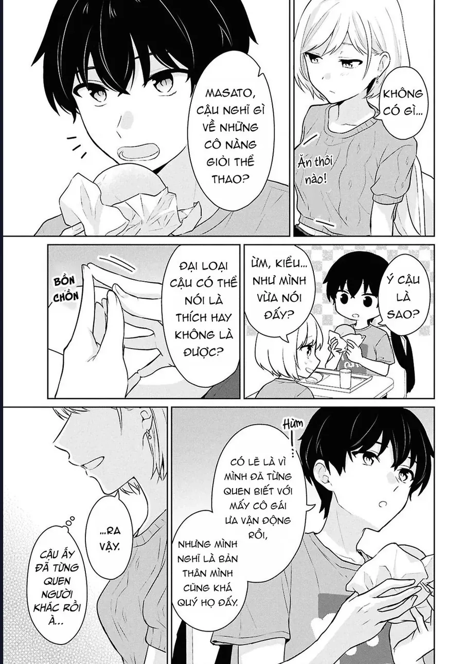 Danjohi 1:5 No Sekai Demo Futsu Ni Ikirareru To Omotta? ~ Geki Juu Kanjou Na Kanojotachi Ga Mujikaku Danshi Ni Honrousaretara Chap 13 - Next Chap 14