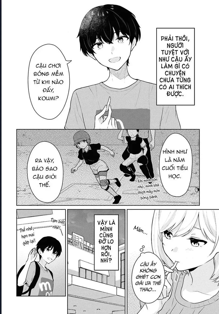 Danjohi 1:5 No Sekai Demo Futsu Ni Ikirareru To Omotta? ~ Geki Juu Kanjou Na Kanojotachi Ga Mujikaku Danshi Ni Honrousaretara Chap 13 - Next Chap 14