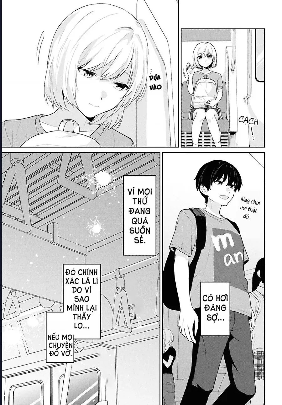 Danjohi 1:5 No Sekai Demo Futsu Ni Ikirareru To Omotta? ~ Geki Juu Kanjou Na Kanojotachi Ga Mujikaku Danshi Ni Honrousaretara Chap 13 - Next Chap 14