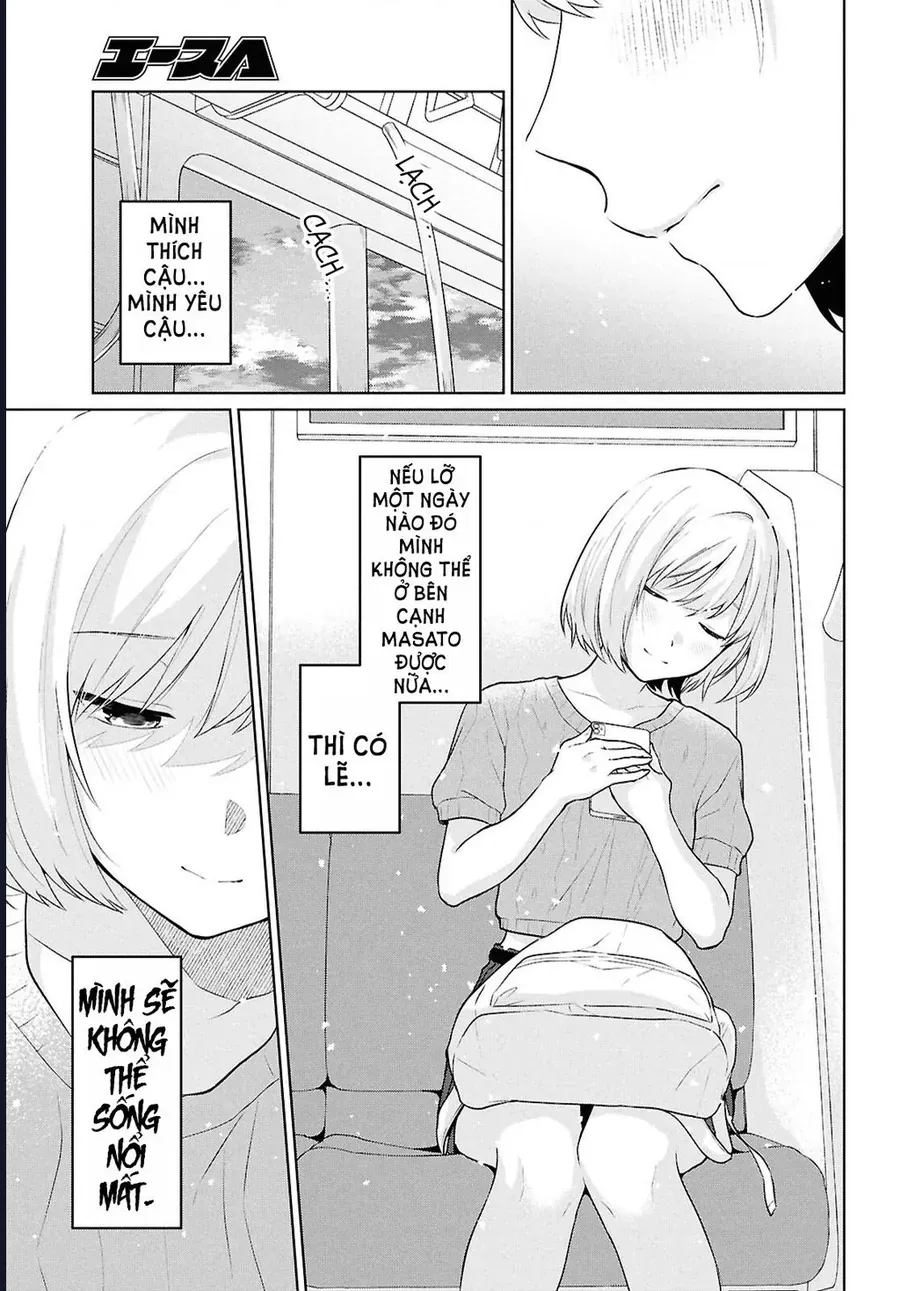 Danjohi 1:5 No Sekai Demo Futsu Ni Ikirareru To Omotta? ~ Geki Juu Kanjou Na Kanojotachi Ga Mujikaku Danshi Ni Honrousaretara Chap 13 - Next Chap 14