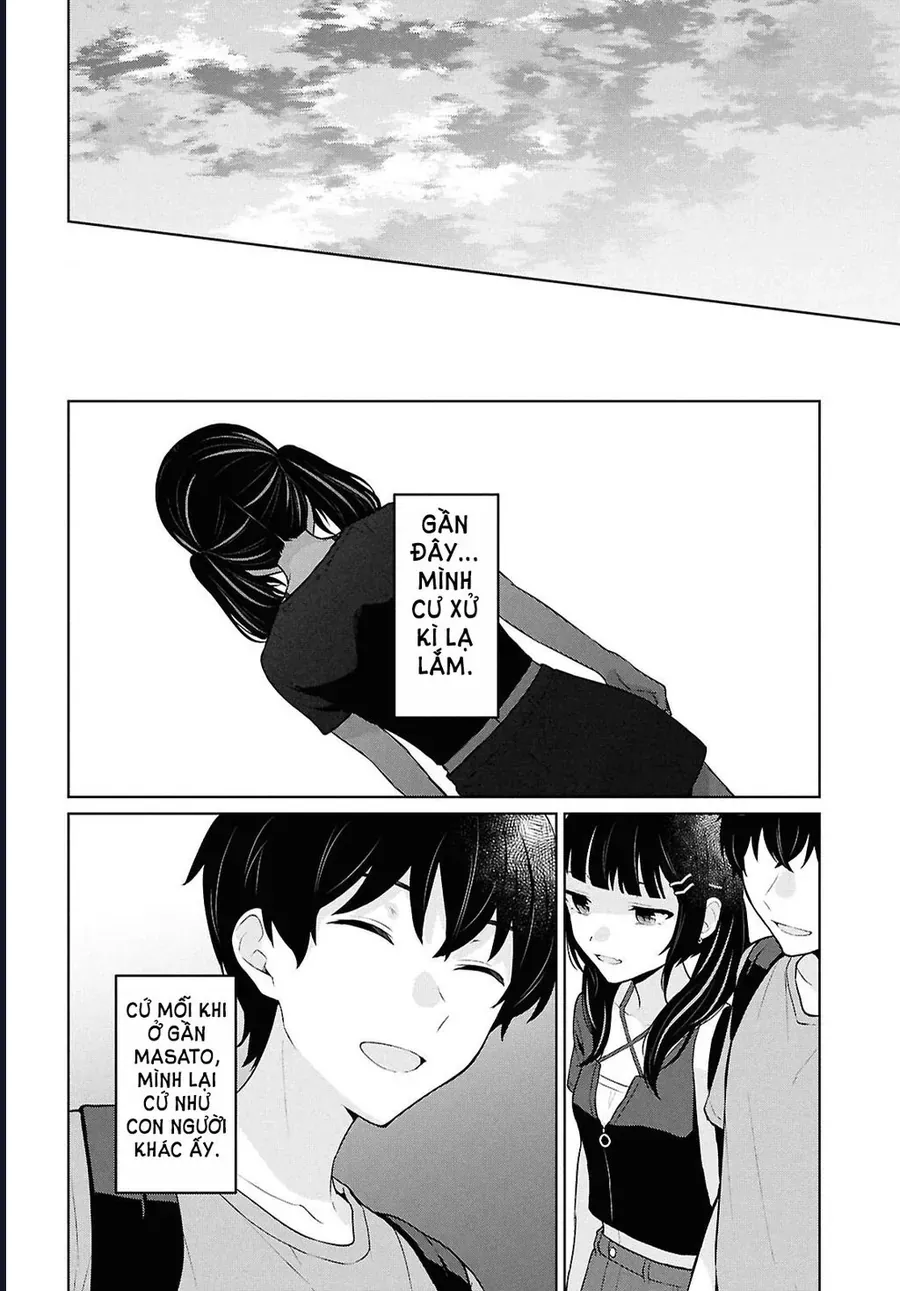 Danjohi 1:5 No Sekai Demo Futsu Ni Ikirareru To Omotta? ~ Geki Juu Kanjou Na Kanojotachi Ga Mujikaku Danshi Ni Honrousaretara Chap 13 - Next Chap 14