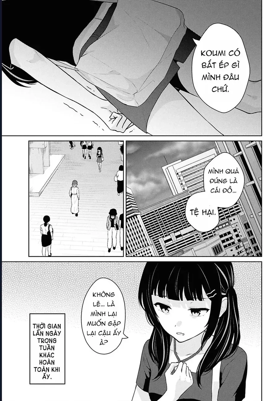 Danjohi 1:5 No Sekai Demo Futsu Ni Ikirareru To Omotta? ~ Geki Juu Kanjou Na Kanojotachi Ga Mujikaku Danshi Ni Honrousaretara Chap 13 - Next Chap 14