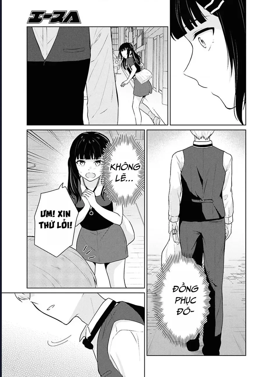 Danjohi 1:5 No Sekai Demo Futsu Ni Ikirareru To Omotta? ~ Geki Juu Kanjou Na Kanojotachi Ga Mujikaku Danshi Ni Honrousaretara Chap 13 - Next Chap 14