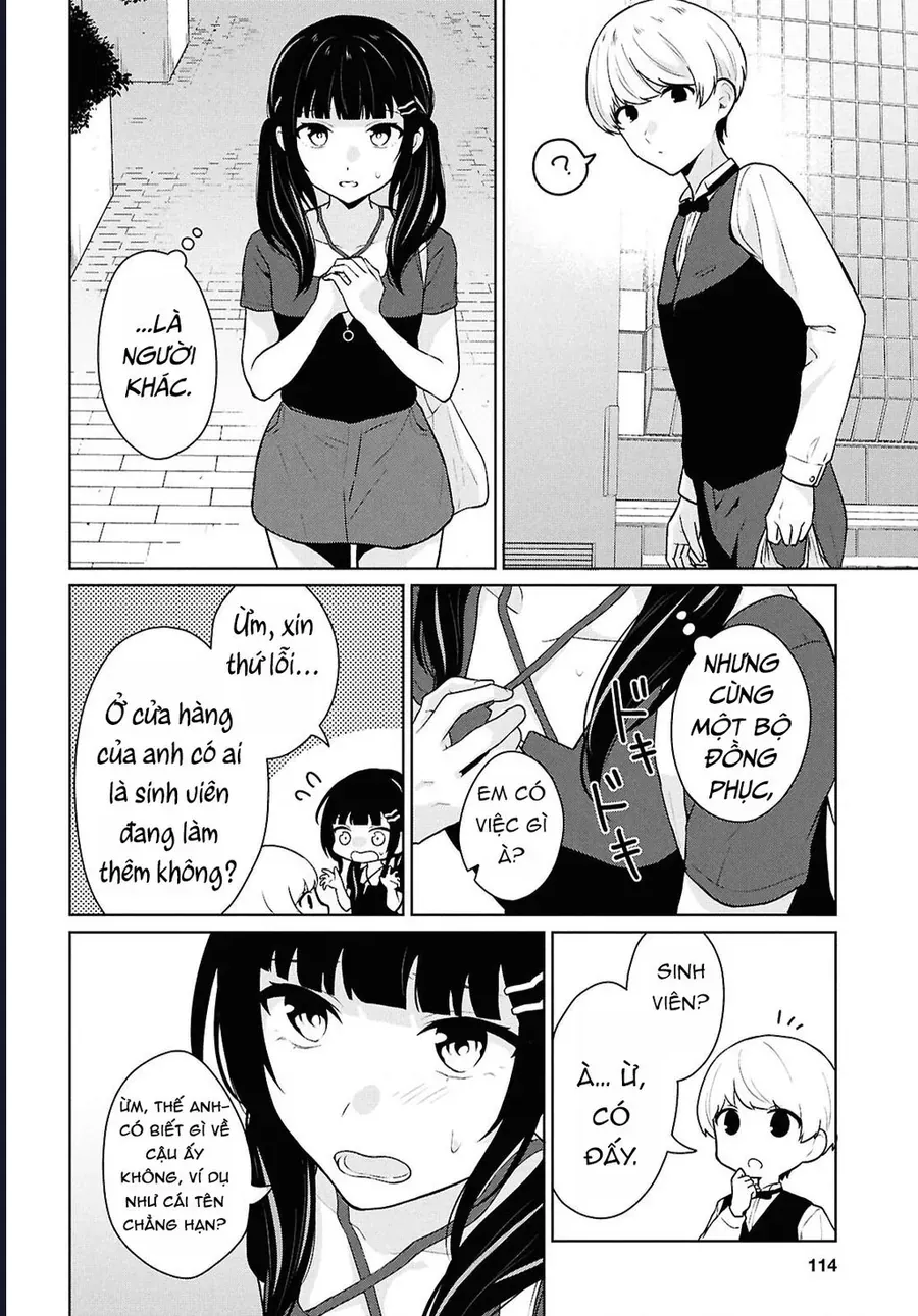 Danjohi 1:5 No Sekai Demo Futsu Ni Ikirareru To Omotta? ~ Geki Juu Kanjou Na Kanojotachi Ga Mujikaku Danshi Ni Honrousaretara Chap 13 - Next Chap 14