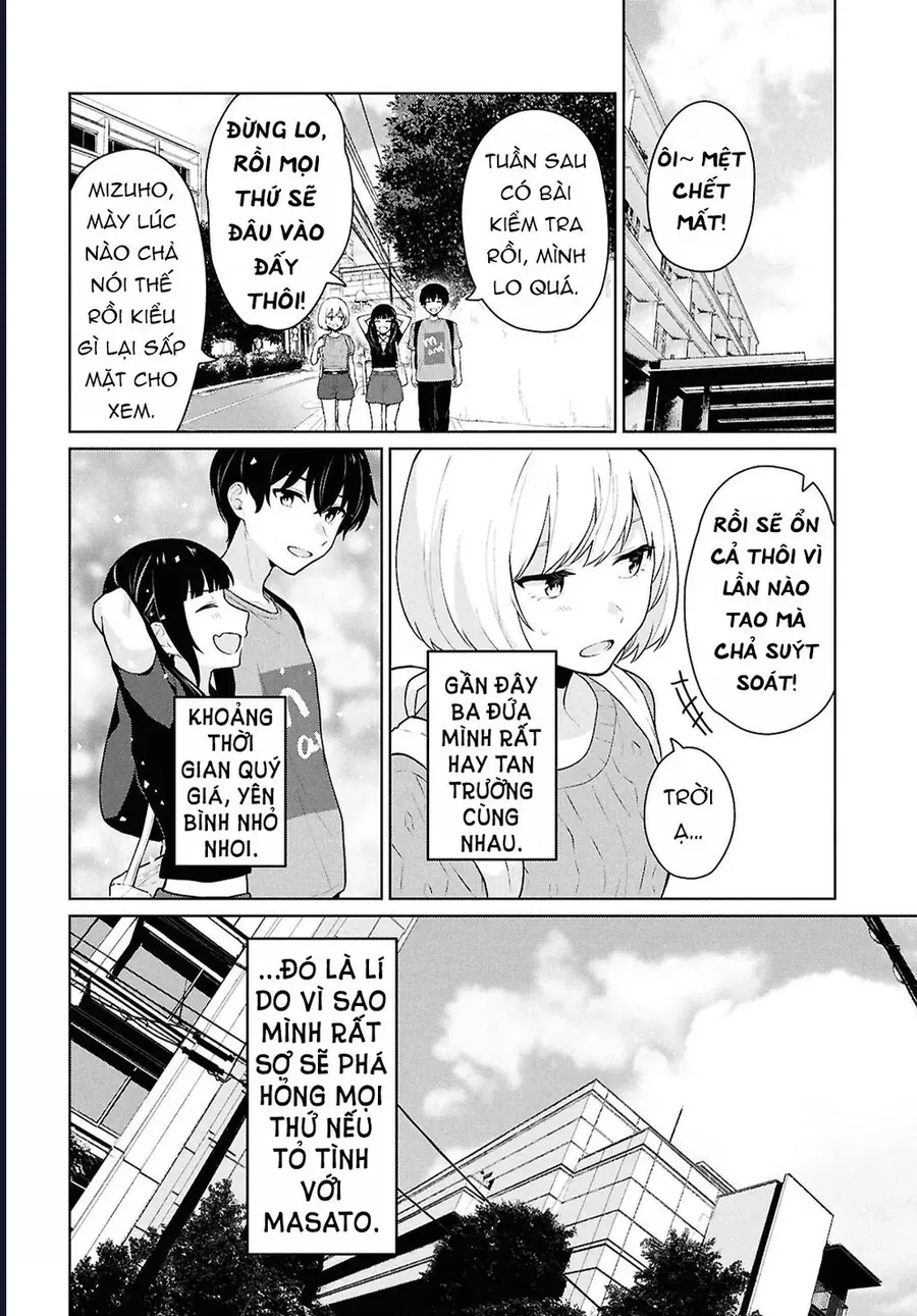 Danjohi 1:5 No Sekai Demo Futsu Ni Ikirareru To Omotta? ~ Geki Juu Kanjou Na Kanojotachi Ga Mujikaku Danshi Ni Honrousaretara Chap 13 - Next Chap 14