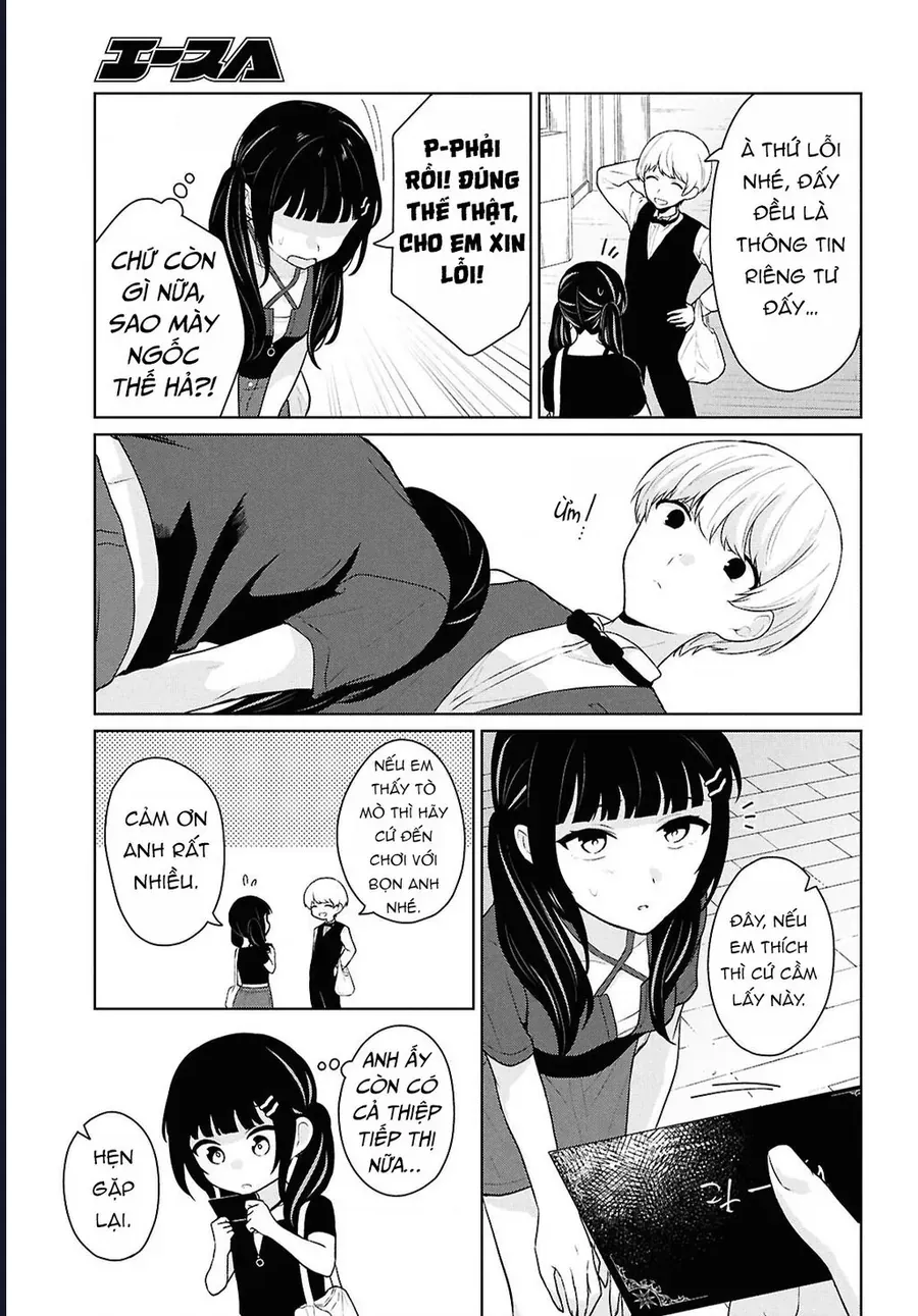 Danjohi 1:5 No Sekai Demo Futsu Ni Ikirareru To Omotta? ~ Geki Juu Kanjou Na Kanojotachi Ga Mujikaku Danshi Ni Honrousaretara Chap 13 - Next Chap 14