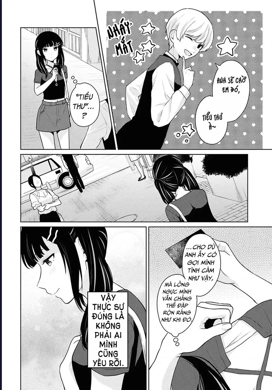 Danjohi 1:5 No Sekai Demo Futsu Ni Ikirareru To Omotta? ~ Geki Juu Kanjou Na Kanojotachi Ga Mujikaku Danshi Ni Honrousaretara Chap 13 - Next Chap 14