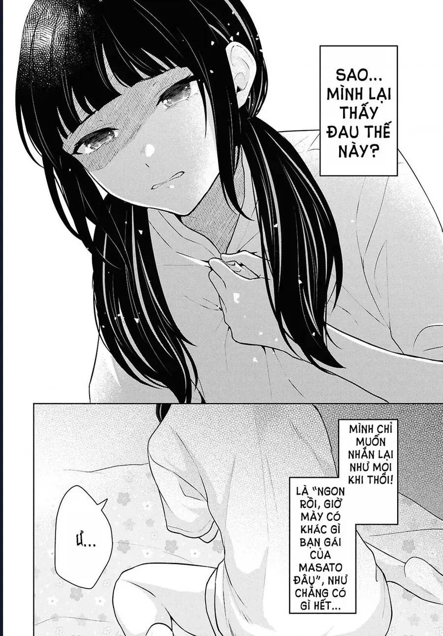 Danjohi 1:5 No Sekai Demo Futsu Ni Ikirareru To Omotta? ~ Geki Juu Kanjou Na Kanojotachi Ga Mujikaku Danshi Ni Honrousaretara Chap 13 - Next Chap 14