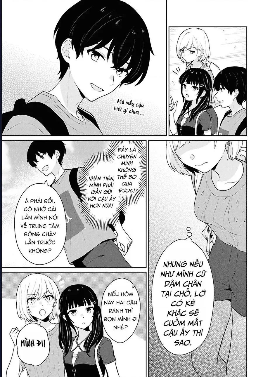 Danjohi 1:5 No Sekai Demo Futsu Ni Ikirareru To Omotta? ~ Geki Juu Kanjou Na Kanojotachi Ga Mujikaku Danshi Ni Honrousaretara Chap 13 - Next Chap 14