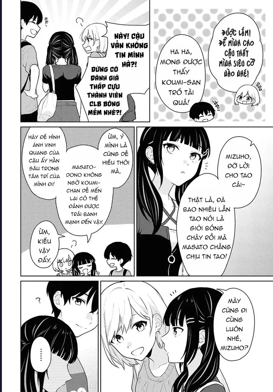 Danjohi 1:5 No Sekai Demo Futsu Ni Ikirareru To Omotta? ~ Geki Juu Kanjou Na Kanojotachi Ga Mujikaku Danshi Ni Honrousaretara Chap 13 - Next Chap 14