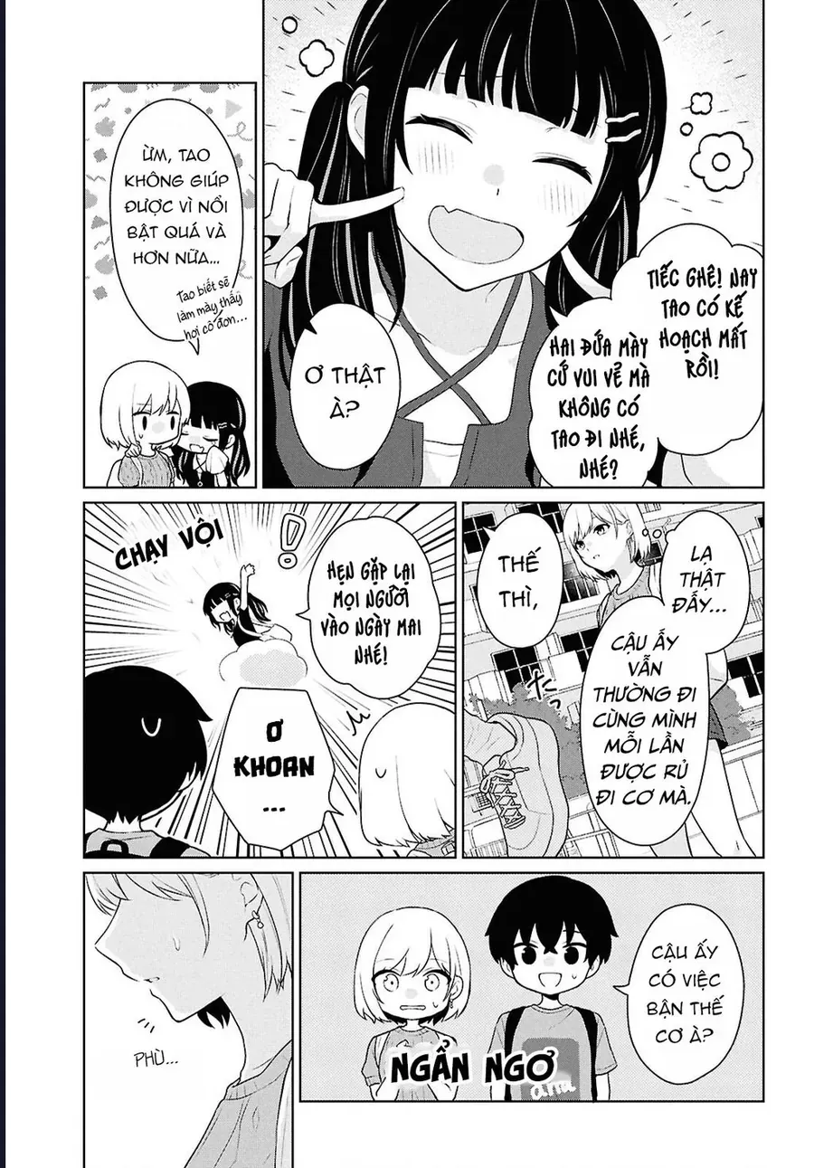 Danjohi 1:5 No Sekai Demo Futsu Ni Ikirareru To Omotta? ~ Geki Juu Kanjou Na Kanojotachi Ga Mujikaku Danshi Ni Honrousaretara Chap 13 - Next Chap 14