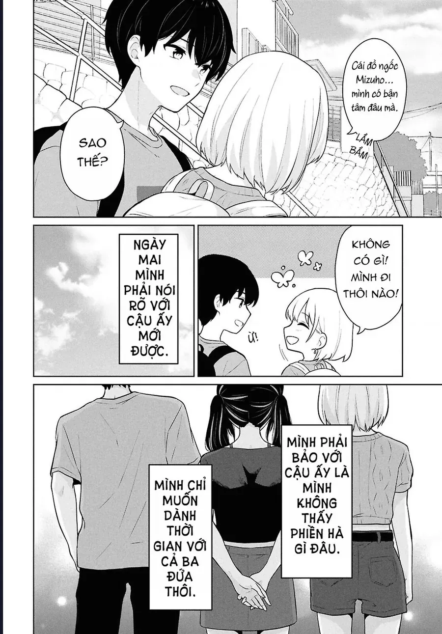 Danjohi 1:5 No Sekai Demo Futsu Ni Ikirareru To Omotta? ~ Geki Juu Kanjou Na Kanojotachi Ga Mujikaku Danshi Ni Honrousaretara Chap 13 - Next Chap 14