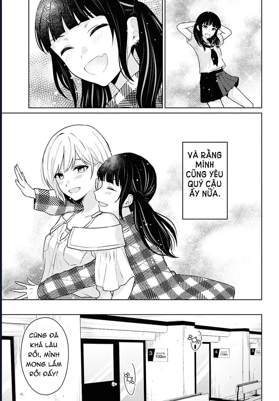 Danjohi 1:5 No Sekai Demo Futsu Ni Ikirareru To Omotta? ~ Geki Juu Kanjou Na Kanojotachi Ga Mujikaku Danshi Ni Honrousaretara Chap 13 - Next Chap 14