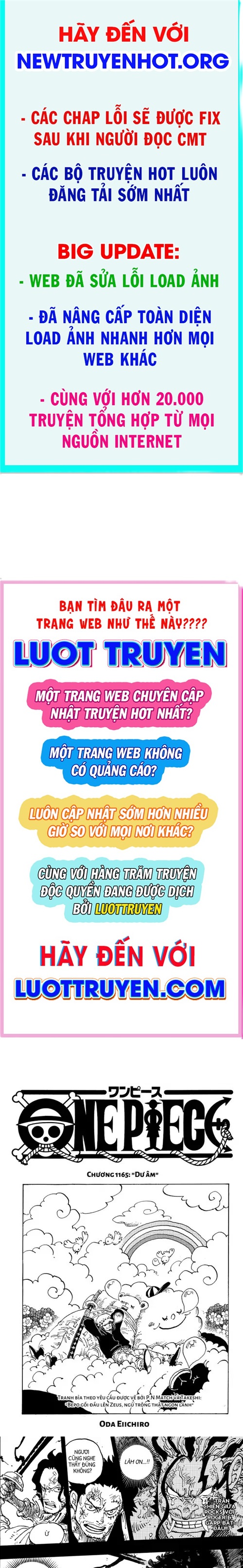 Đảo Hải Tặc Chap 1165.5 - Next Chap 1166.5