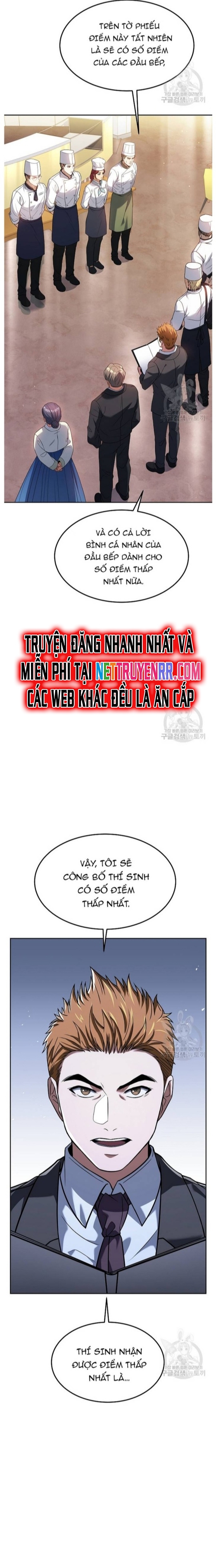 Đầu Bếp Trẻ Nhất Tới Từ Khách Sạn Hạng Ba Chap 83 - Next Chap 84