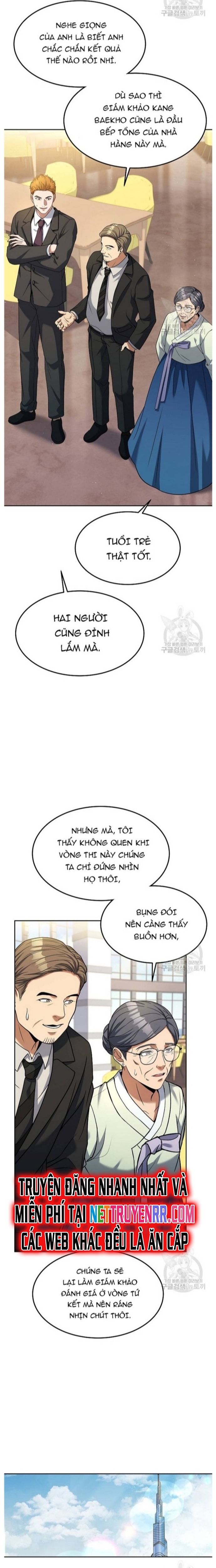 Đầu Bếp Trẻ Nhất Tới Từ Khách Sạn Hạng Ba Chap 83 - Next Chap 84