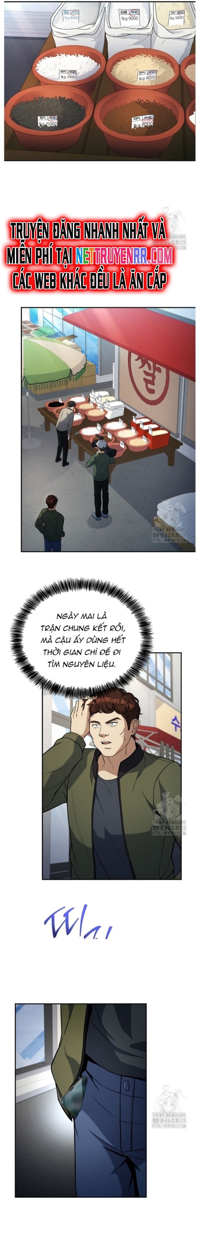 Đầu Bếp Trẻ Nhất Tới Từ Khách Sạn Hạng Ba Chap 95 - Next Chap 96