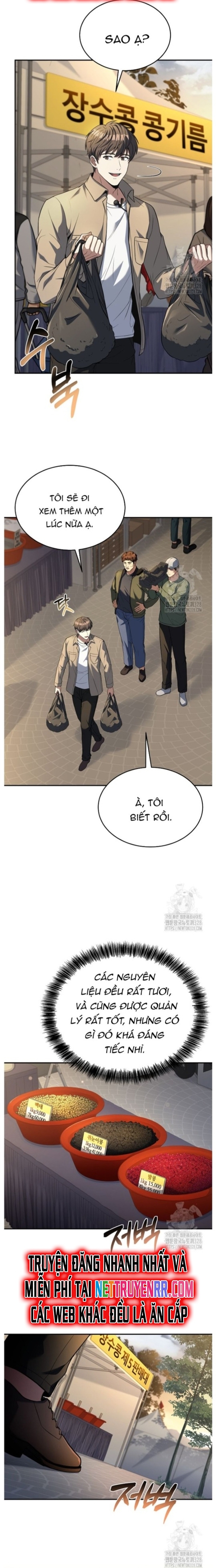 Đầu Bếp Trẻ Nhất Tới Từ Khách Sạn Hạng Ba Chap 95 - Next Chap 96