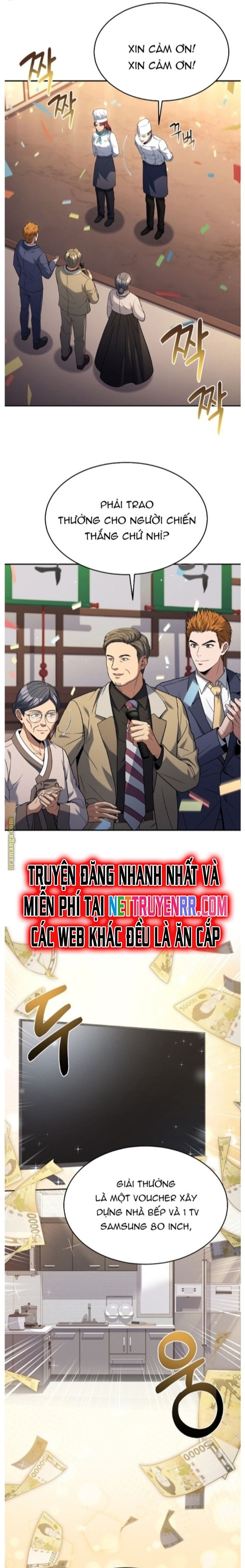 Đầu Bếp Trẻ Nhất Tới Từ Khách Sạn Hạng Ba Chap 98 - Next Chap 99