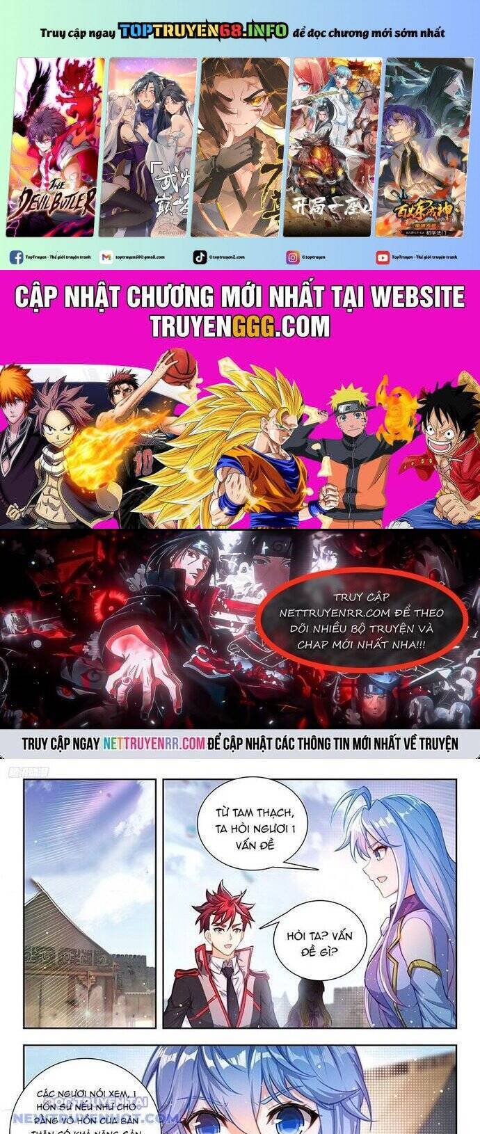 Đấu La Đại Lục 2 Chap 505 - Next Chap 506