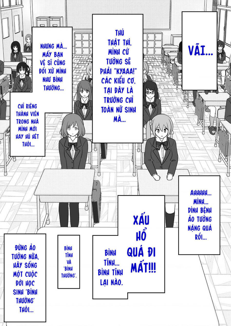 Dị Giới Nơi Tỉ Lệ Nam Nữ Là 1:39 Được Coi Là Một Chuyện Bình Thường Chap 55 - Next Chap 56